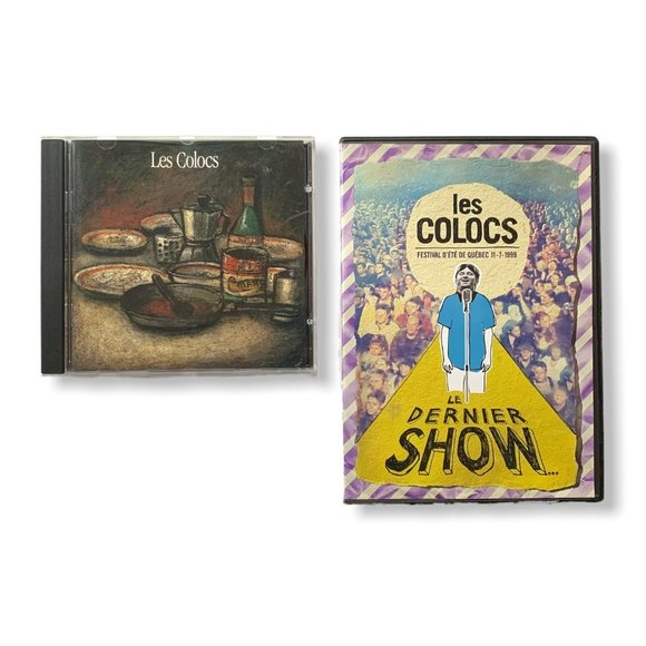 🍁2/$30🍁Les Colocs - 2-Pack CD & DVD - Picture 2 of 7